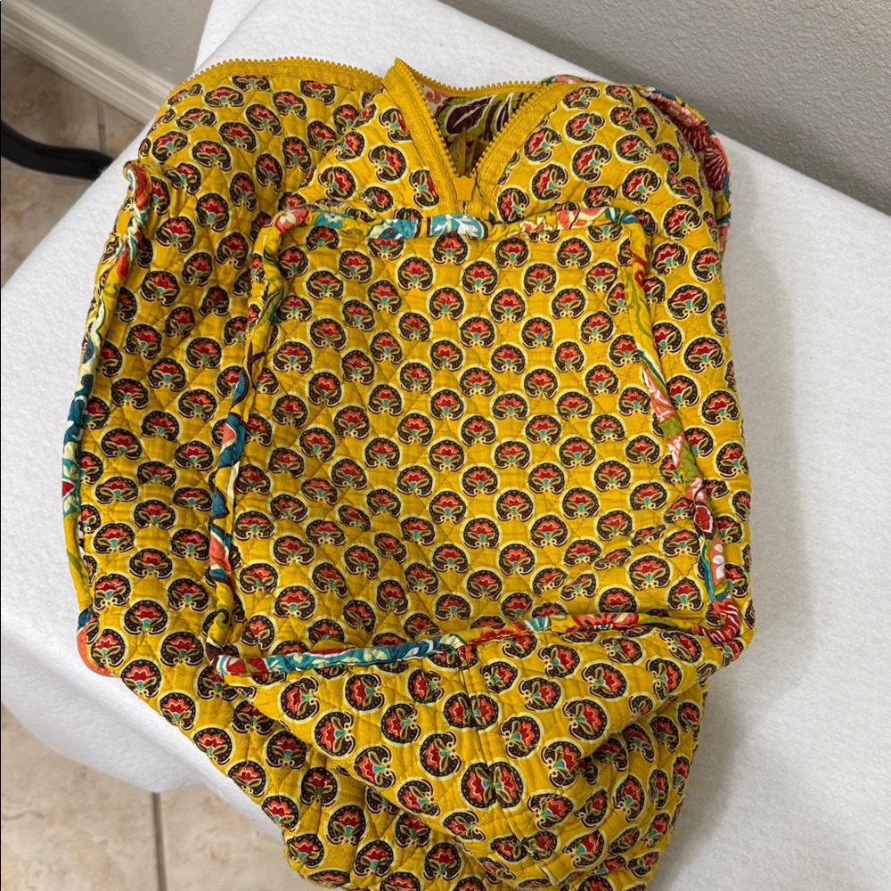 Vera Bradley Provencal Large Duffle - Picture 8 of 11